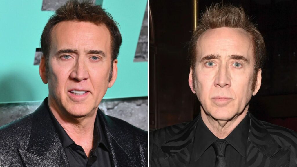 how tall is nicolas cage