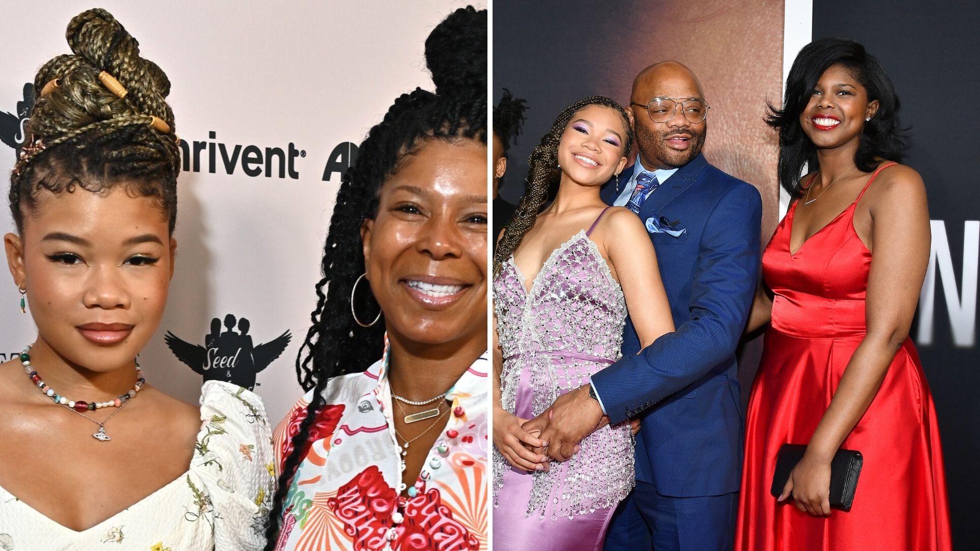 Storm Reid Parents